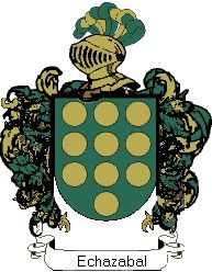 Escudo del apellido Echazabal