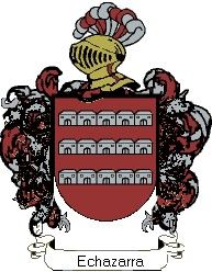 Escudo del apellido Echazarra