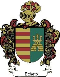 Escudo del apellido Echeto
