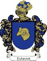 Escudo del apellido Echevisti