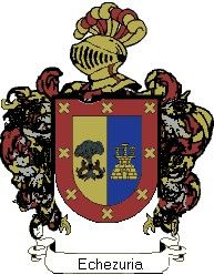 Escudo del apellido Echezuria