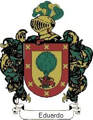 Escudo del apellido Eduardo