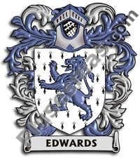 Escudo del apellido Edwards