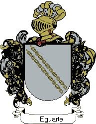 Escudo del apellido Eguarte