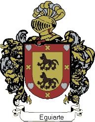 Escudo del apellido Eguiarte