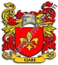 Escudo del apellido Ejare