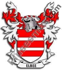 Escudo del apellido Elbee