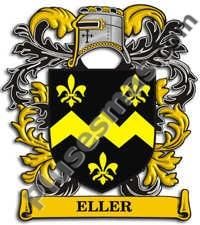 Escudo del apellido Eller