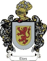 Escudo del apellido Elors