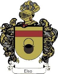 Escudo del apellido Elso