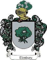 Escudo del apellido Elzaburu