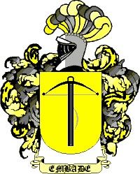Escudo del apellido Embade