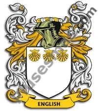 Escudo del apellido English