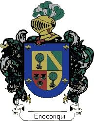 Escudo del apellido Enocoriqui