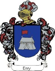 Escudo del apellido Enry
