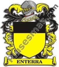 Escudo del apellido Enterra