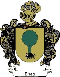 Escudo del apellido Errea