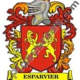 Escudo del apellido Esparvier