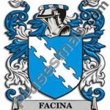 Escudo del apellido Facina