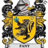 Escudo del apellido Fant