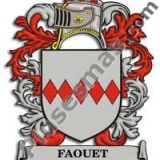 Escudo del apellido Faouet