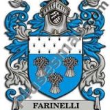 Escudo del apellido Farinelli