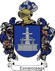Escudo del apellido Esmaroceaga