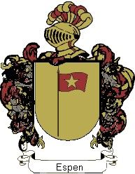 Escudo del apellido Espen