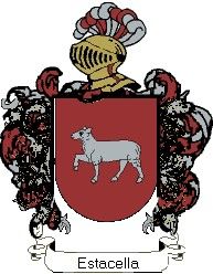 Escudo del apellido Estacella
