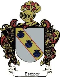 Escudo del apellido Estapar