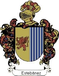 Escudo del apellido Estebánez