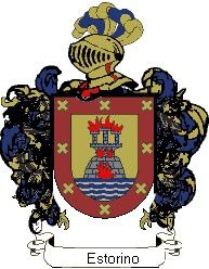 Escudo del apellido Estorino