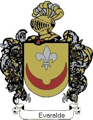 Escudo del apellido Evaralde