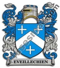 Escudo del apellido Eveillechien
