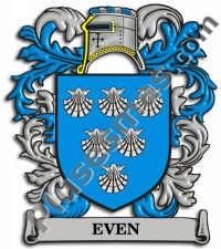 Escudo del apellido Even