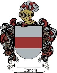 Escudo del apellido Ezmoris