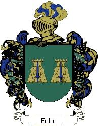 Escudo del apellido Faba