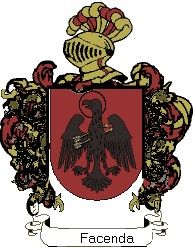 Escudo del apellido Facenda