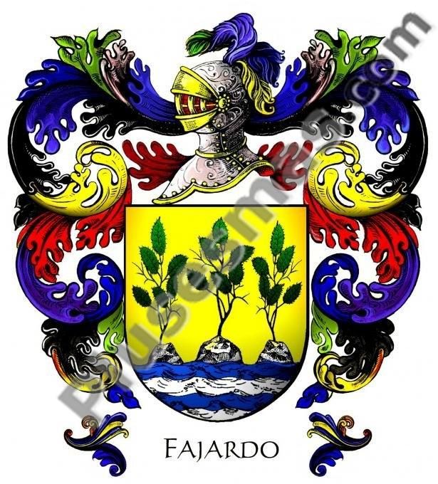 Escudo del apellido Fajardo
