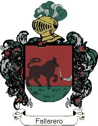 Escudo del apellido Fallarero