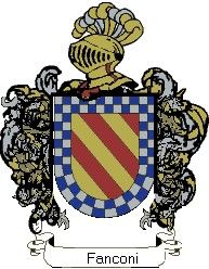Escudo del apellido Fanconi