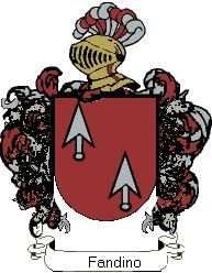 Escudo del apellido Fandino
