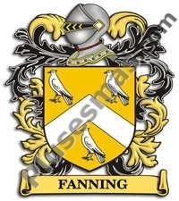 Escudo del apellido Fanning