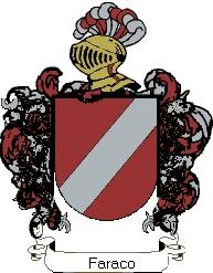 Escudo del apellido Faraco