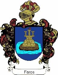 Escudo del apellido Faros