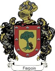 Escudo del apellido Farpoin