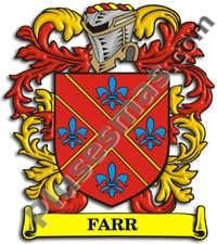 Escudo del apellido Farr