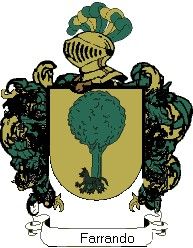 Escudo del apellido Farrando