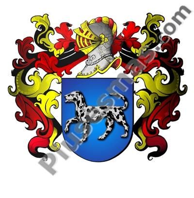 Escudo del apellido Faus