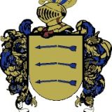 Escudo del apellido Fernández de la villa